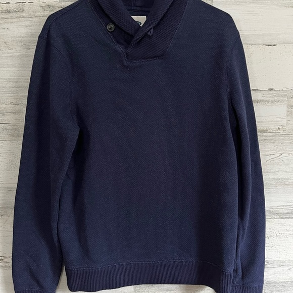 Old Navy Mens Shawl Popover Sweater, Size Small - Picture 2 of 2